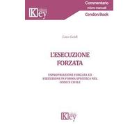 L' esecuzione forzata. Espropriazione forzata ed esecuzione in forma specifica nel codice civile