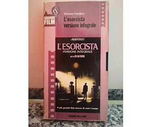 L' Esorcista versione integrale - vhs- 2000 - Corriere della sera