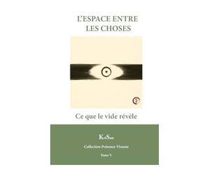 L’ESPACE ENTRE LES CHOSES: Ce que le vide révèle