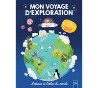L’espace et l’atlas du monde