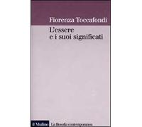 L' essere e i suoi significati