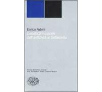 L' estetica musicale dall'antichità al Settecento