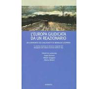 L' Europa giudicata da un reazionario. Un confronto sui Dialoghetti di Monaldo Leopardi