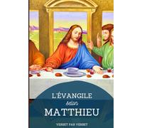 L’Évangile selon Matthieu, verset par verset