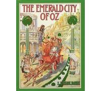 L. F. Baum The Emerald City of Oz (Copertina rigida) Books of wonder