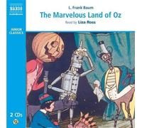 L. F. Baum The Marvelous Land of Oz (CD) Junior Classics
