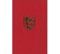 L.F. Salzman The Victoria History of the County of Sussex (Copertina rigida)