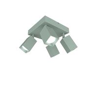 L+ Faretto da interno, in metallo, Plafoniera led soffitto, camera da letto, attacco per lampadina GU10