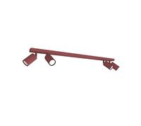 L+ Faretto led interno, in metallo, Plafoniera led soffitto, camera da letto, attacco per lampadina GU10