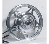 L-faster 24v 36v 250w Electric Mini Bicicletta Volante Motor Scooter Elettrico hub Motore da 12 Pollici, Ruota con hub Motore 12 "Moto Ruota (36V)