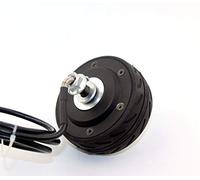 L-faster 24v / 36v da 200w 4 Pollici brushless hub Motore Elettrico Mini Scooter a Ruota 105mm Diametro Piattaforma gearless Motore Elettrico Ruota (24V)