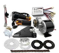 L-faster 350W Electric Geared Bicycle Motor Kit Electric Derailleur Engine Set Variable Multiple Speed Bicycle Electric Kit (36V Twist Kit)