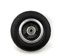 L-faster 6 Pollici Ruota elettrica Scooter 6x2 con Pneumatico Pneumatico o Gomma Solida Metal Hub con 608 Cuscinetti 8 mm Carrello per Foro Carrello Carrello (Solid Wheel)