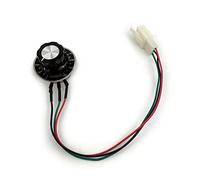 L-faster Personalizzato Potenziometro Pulsante acceleratore Manopola Rotary Speed Accelerator per Carretto Elettrico Beerbike Sedia a rotelle