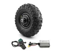 L-faster Pneumatico da 14,5 Pollici 350W Brushless Hub Motor Kit Controller Spina Impermeabile (48V 350W)
