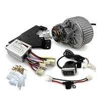L-faster Ruota libera 24 V 450 W E-Bike Sistema di azionamento Bicicletta Elettrica Motore Kit Acceleratore Interruttore di Alimentazione Della Batteria Indicatore Luci Facile Kit