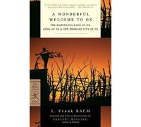 L. Frank Baum A Wonderful Welcome to Oz (Tascabile) Modern Library Classics