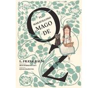 L Frank Baum El Maravilloso Mago de Oz (Copertina rigida) Tiempo de Clásicos