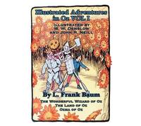 L Frank Baum Illustrated Adventures in Oz Vol I (Copertina rigida)