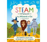 L. Frank Baum Katie Dicker STEAM Tales: The Wizard of Oz (Copertina rigida)