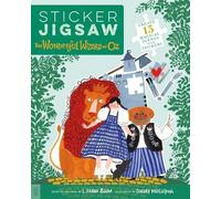 L. Frank Baum / Odd Dot Sticker Jigsaw: The Wonderful Wizard of Oz (Tascabile)