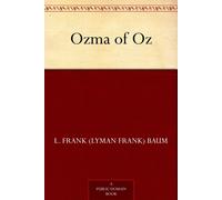 L Frank Baum Ozma of Oz (Copertina rigida)