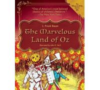 L. Frank Baum The Marvelous Land of Oz (Copertina rigida) L. Frank Baum Oz Books