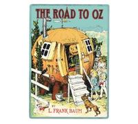 L Frank Baum The Road to Oz - Dorothy's Journey Through Oz wi (Copertina rigida)