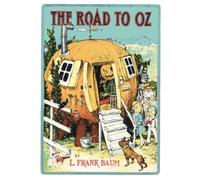 L Frank Baum The Road to Oz - Dorothy's Journey Through Oz with Orig (Tascabile)
