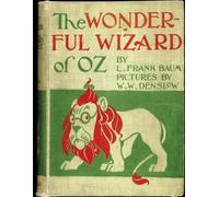 L Frank Baum The Wonderful Wizard of Oz. ( children's ) NOVEL by (Tascabile)