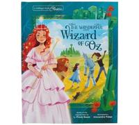 L Frank Baum The Wonderful Wizard of Oz (Copertina rigida) Cottage Door Classic