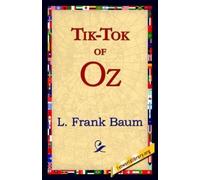 L Frank Baum Tik-Tok of Oz (Copertina rigida)