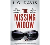 L G Davis The Missing Widow (Tascabile)