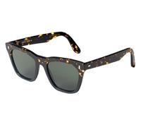 L.g.r Cecile Occhiali Da Sole Donna Avana Cat-eye Verde 53mm