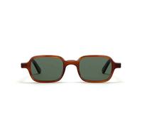 L.g.r Marrakech Sun Occhiali Da Sole Unisex Avana Rettangolari Verde 46mm