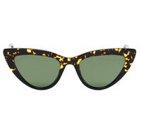 L.g.r Orchid Occhiali Da Sole Donna Avana Cat-eye Verde 52mm