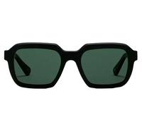 L.g.r Raffaello Occhiali Da Sole Uomo Nero Grigio 53mm Polarizzato
