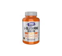 L-Glutammina 1000 mg 120 capsule vegetali Now Foods