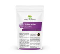 L-Glutammina 1000 mg Compresse - Integratore per Recupero Muscolare & Massa