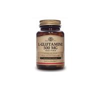 L-Glutammina 500 mg 250 capsule vegetali Solgar