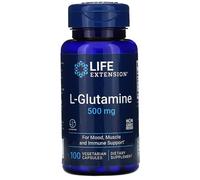 L-Glutammina, 500mg - 100 vcaps
