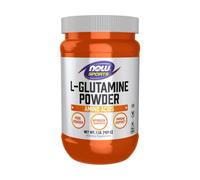 L-Glutammina in polvere NOW (454 g)