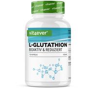 L Glutatione 120 capsule con 500 mg per capsula Premium glutatione ridotto e