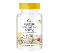 L-glutatione 500 mg - 100 compresse, forma attiva ridotta | Avverte sostanze ...