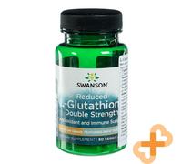 L-GLUTATIONE RIDOTTO 60 Capsule Antiossidante Supporto Immunitario