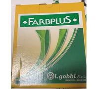 L.Gobbi FARBPLUS Alluminio Solfato Ossido di Alluminio per l’azzurramento delle Ortensie 1 kg