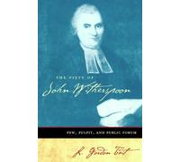 L. Gordon Tait The Piety of John Witherspoon (Tascabile)