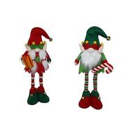 L.GREEN/RED GNOMO 45cm 65030