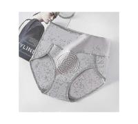 (L, Grey) Leakproof Underwear for Women with Incontinence, Protective Pants Designed for Maximum Comfort and Security