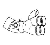 L-H10E11 LINK PIPE CBR1000RR-R HONDA CBR 1000 RR-R ABS FIREBLADE 30TH ANN. 2022